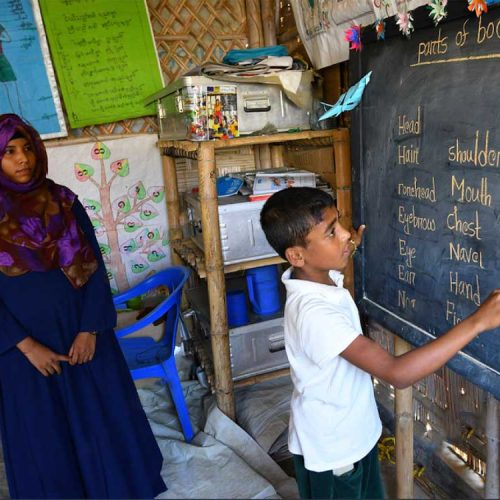STG Hate Khori School for the Disadvantaged